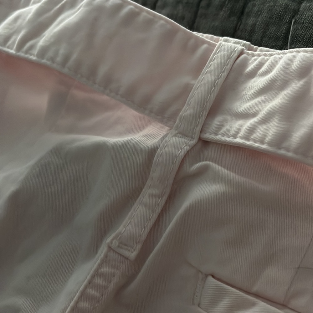 Maje Parissou Pale Pink Trouser Pants Tapered Stretch Cotton - Picture 10 of 10